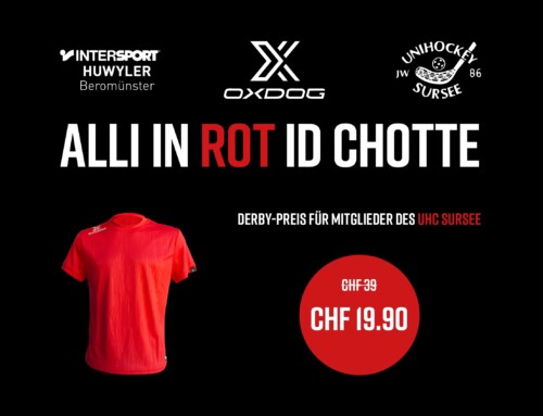 Derby-Angebot: Oxdog-Shirt für CHF 19.90 (statt CHF 39.00)