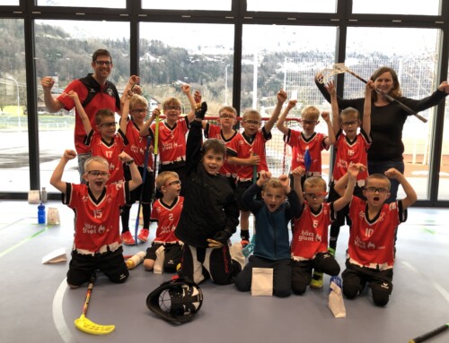 Tolles erstes F-Junioren Turnier in Oberarth