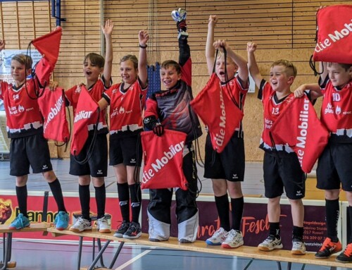 Verstärkte E-Junioren rot gewinnen den Zentralschweizer-Cup