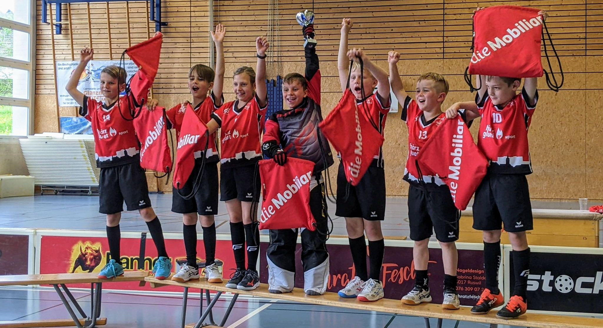 UHC Sursee: E-Junioren gewinnen Zentralschweizer Cup